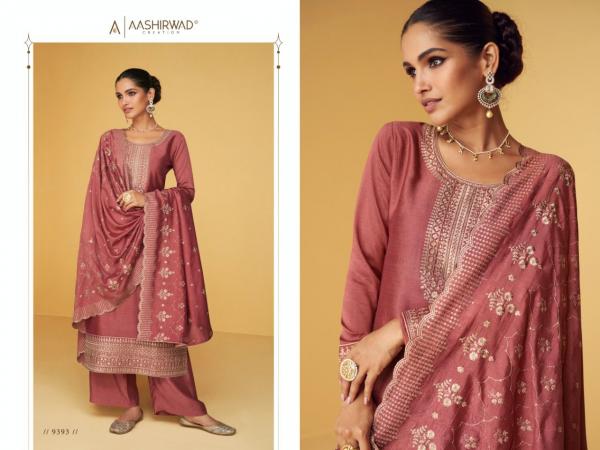 Aashirwad Gulkand Apsara Festive Wear Designer Salwar Kameez